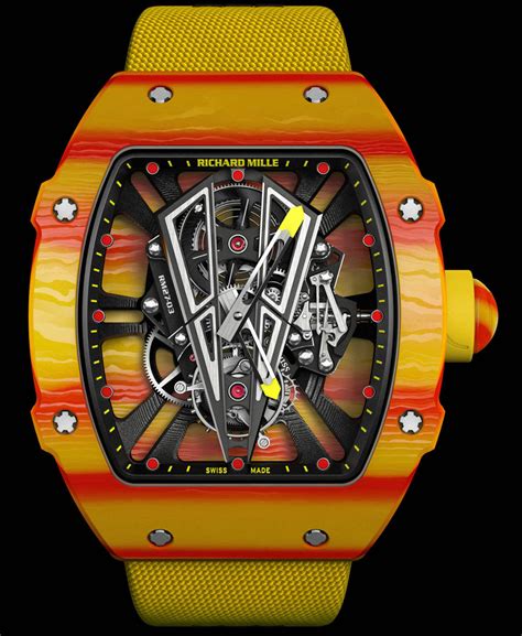 rafa nadal richard mille precio